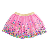 FAIRY TUTU 4-6Y-RASBERRY CONFETTI