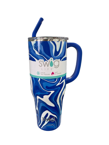 SWIG 40OZ MEGA MUG-FANZONE ROYAL