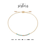 DOT & DASH BRACELET-SISTERS