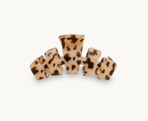 TELETIES CLASSIC HAIR CLIP TINY-BLONDE TORTOISE