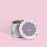 8.5OZ TRAVEL TIN MODERN MARBLE-ALOHA ORCHID