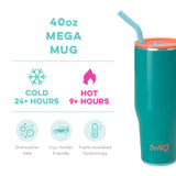SWIG 40OZ MEGA MUG-PEAK SEASON