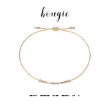 DOT & DASH BRACLET-BOUGIE