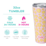 SWIG 32OZ TUMBLER-OH HAPPY DAY