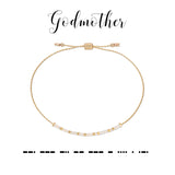 DOT & DASH BRACELET-GODMOTHER