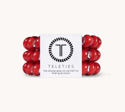 TELETIES LARGE-SCARLET RED