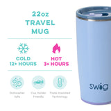 SWIG 22OZ TRAVEL MUG-BAY BREEZE