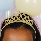 TIARA HEADBAND-GOLD