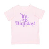 T-SHIRT-S/S IT'S MY BIRTHDAY BALLET