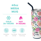 SWIG 40OZ MEGA MUG-PRIMROSE