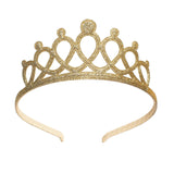 TIARA HEADBAND-GOLD