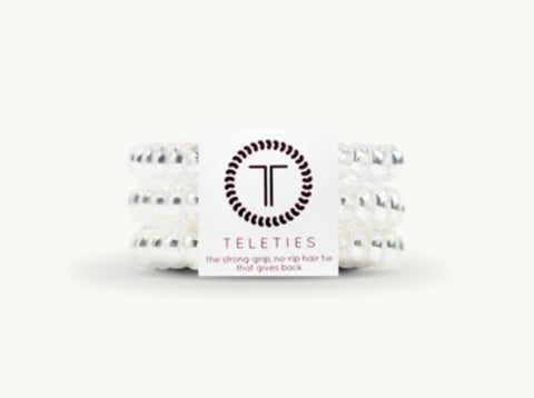 TELETIES SMALL-CRYSTAL CLEAR