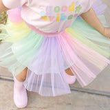 FAIRY TUTU 4-6Y-PASTEL