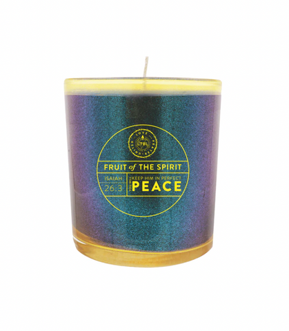 CANDLE LUXURY ANOINTING PEACE