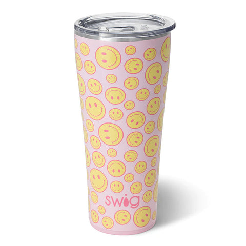 SWIG 32OZ TUMBLER-OH HAPPY DAY