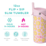 SWIG 20OZ FLIP+SIP BOTTLE-OH HAPPY DAYS