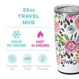 SWIG 22OZ TRAVEL MUG-PRIMROSE