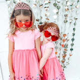 TIARA HEADBAND-PINK