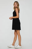 DRESS-ANOTHER LOVE-JUSTINE-BLACK