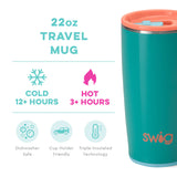 SWIG 22OZ TRAVEL MUG-PEAK SEASON