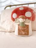 TOOTH FAIRY PILLOW-WOODLAND FAIRY