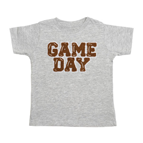 T-SHIRT-S/S GAME DAY GRAY