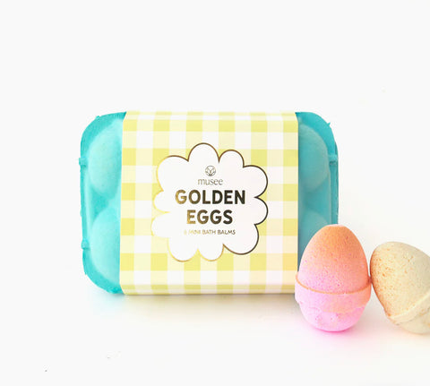 BOX-SET-BLUE GOLDEN EGGS