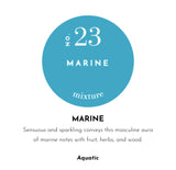 SHEA BAR SOAP-NO 23 MARINE