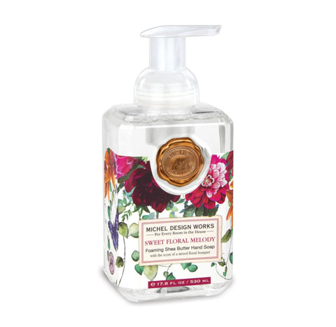 Sweet Floral Melody Foaming Soap