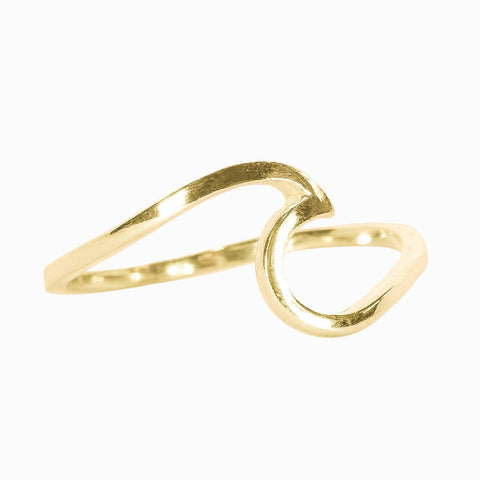 RINGS-WAVE GOLD