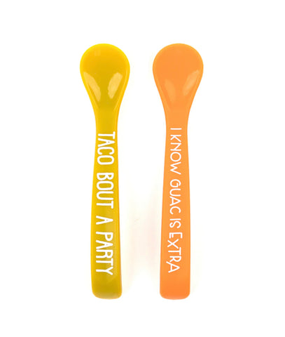 SPOON SET-TACO PARTY/GUAC IS EXTRA