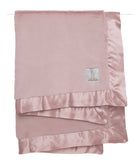 LUXE SOLID BLANKET-DUSTY PINK