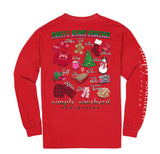 YOUTH-LONG SLEEVE-MERRYLIST-RED