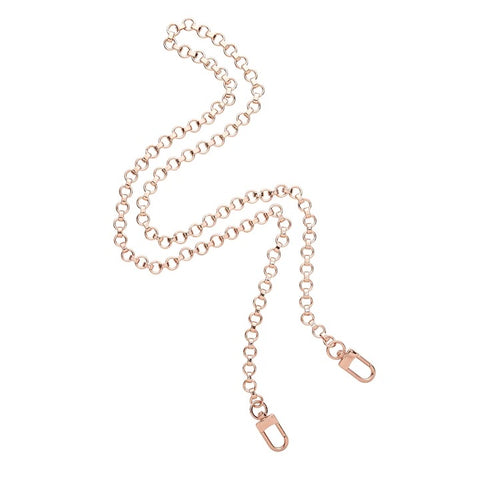 2-IN-1 CONVERTIBLE CHAIN-ROSE GOLD