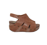 MONTPELIER-FOOTWEAR-SMOOTH COGNAC