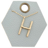 SAY MY NAME INITIAL NECKLACE 16"