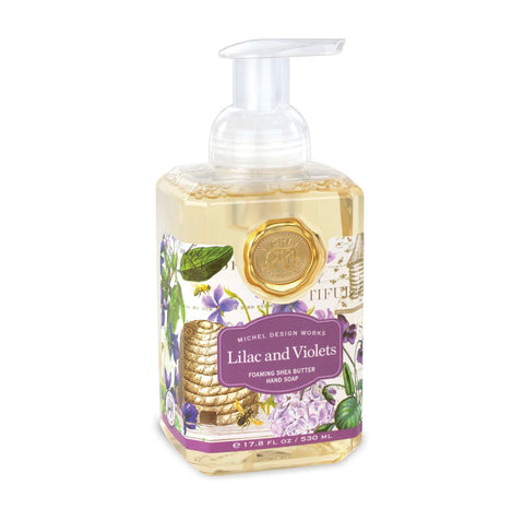 Lilac and Violets Foaming Hand Soap