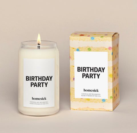 CANDLE- BIRTHDAY PARTY