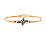 ETERNAL CROSS BRASS BANGLE