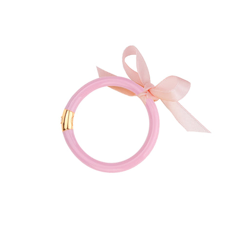 BABY ALL WEATHER BANGLE PINK