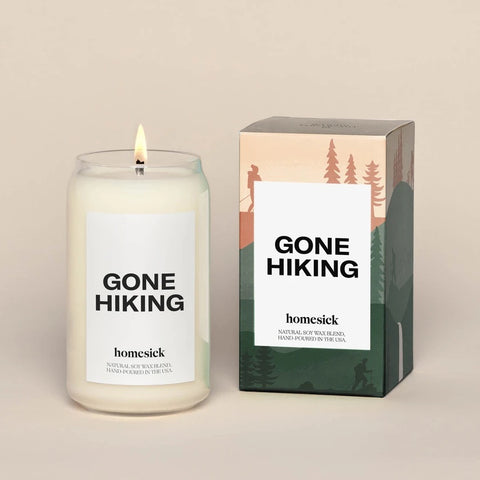 CANDLE-GONE HIKING