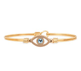 EVIL EYE  BRACELET BRASS