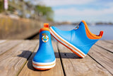 BUOY BOOT-KIDS-BLUE/ORANGE