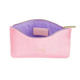 COLOR POP PERFECT POUCH      •HEY BEAUTIFUL•-PINK/LILAC