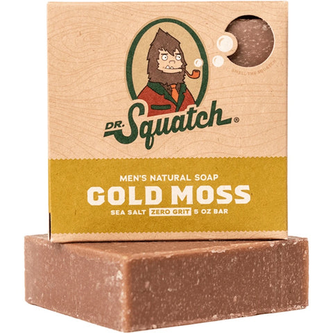 BAR SOAP-GOLD MOSS SCRUB