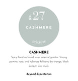 SHEA BAR SOAP-NO 27 CASHMERE