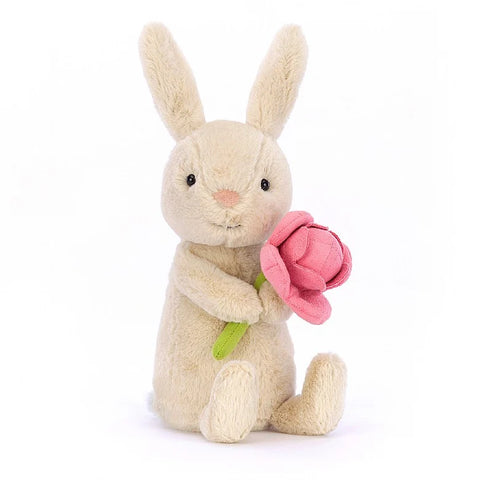 BONNIE BUNNY W PEONY