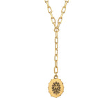 NECKLACE-MIRACULOUS LARIAT GOLD