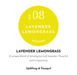 SHEA BAR SOAP-NO 08 LAVENDER LEMONGRASS
