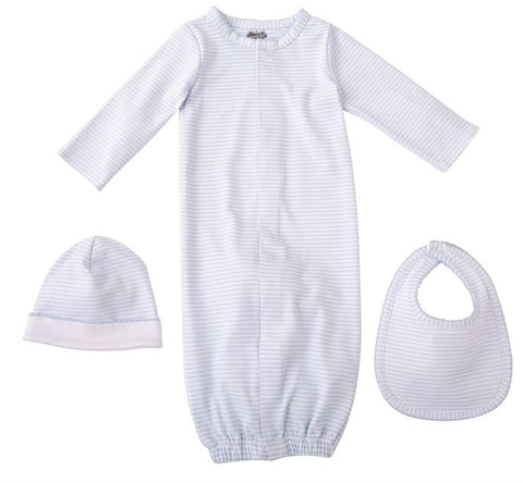 BABY-BLUE LAYETTE GIFT SET